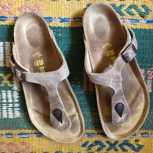 Birkenstock Gizeh Light Brown 39